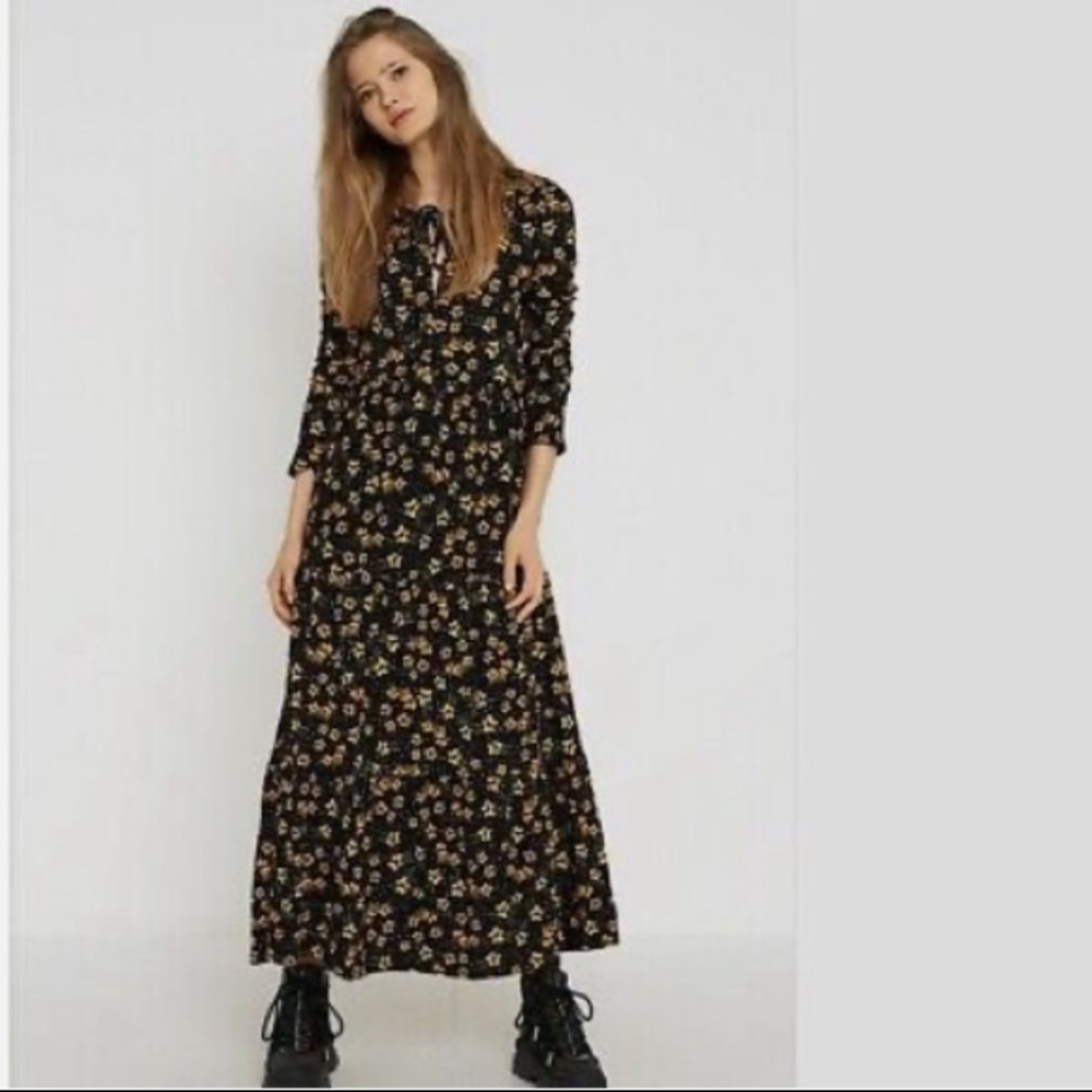 Free People Tiers of Joy Midi Dress